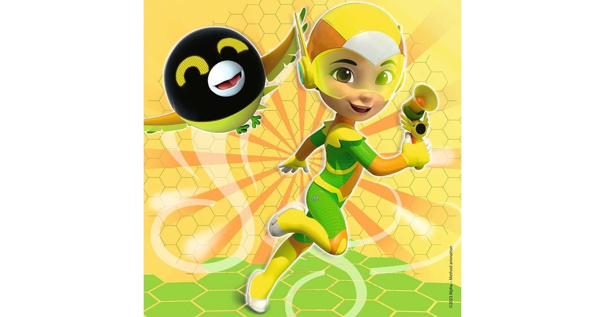 Ravensburger Kinderpuzzle Petronix Matt, Jia und Emma(3x 49 Teile)