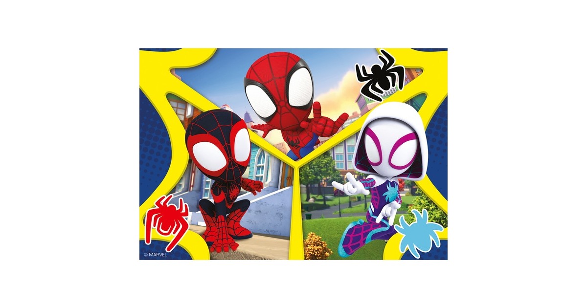 Ravensburger Kinderpuzzle Spidey und seine Super-Freunde(2x 24 Teile)