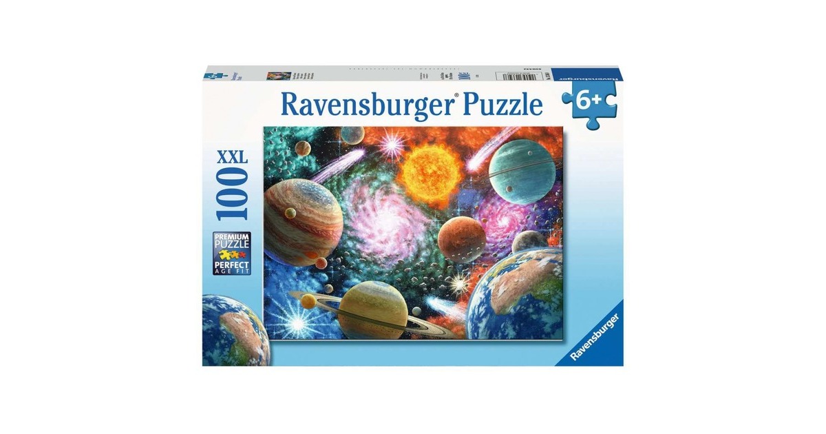 Ravensburger Kinderpuzzle Sterne und Planeten(100 Teile)