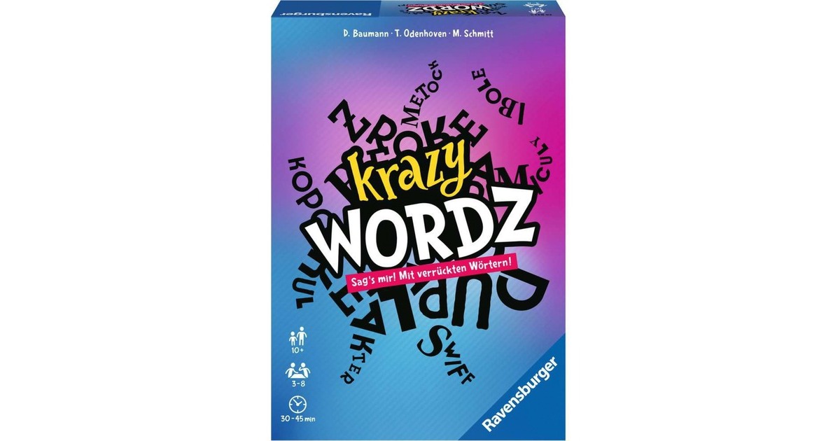Ravensburger Krazy Words, Partyspiel