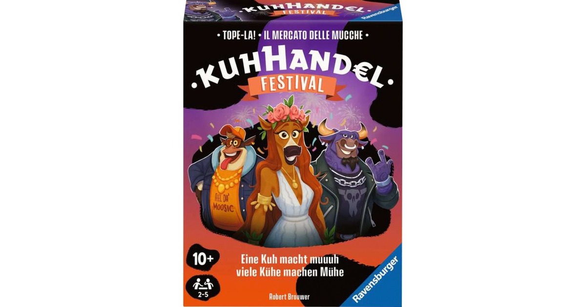 Ravensburger Kuhhandel - Festival, Kartenspiel