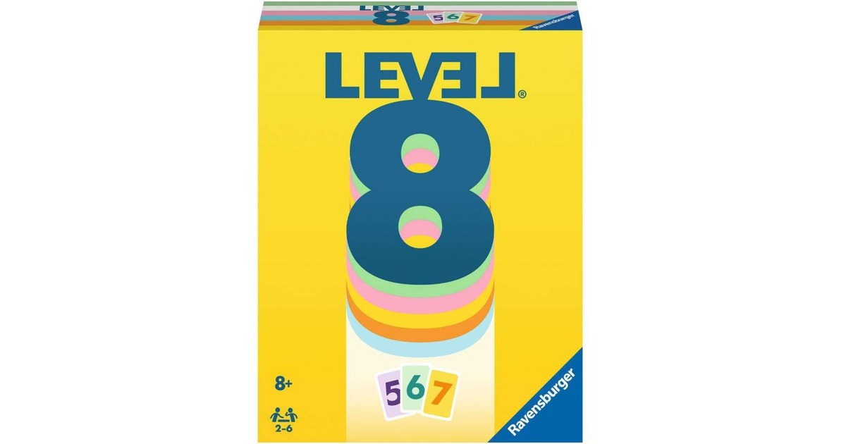 Ravensburger Level 8, Kartenspiel