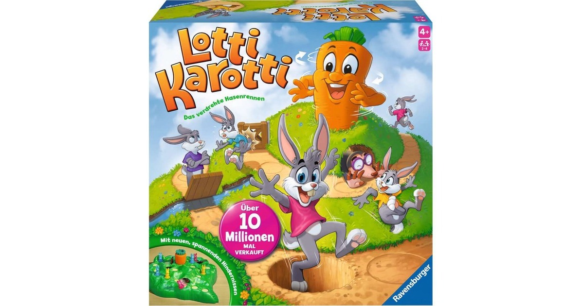 Ravensburger Lotti Karotti, Brettspiel
