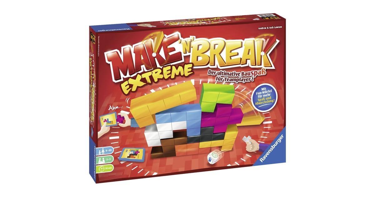 Ravensburger Make 'n' Break Extreme, Geschicklichkeitsspiel