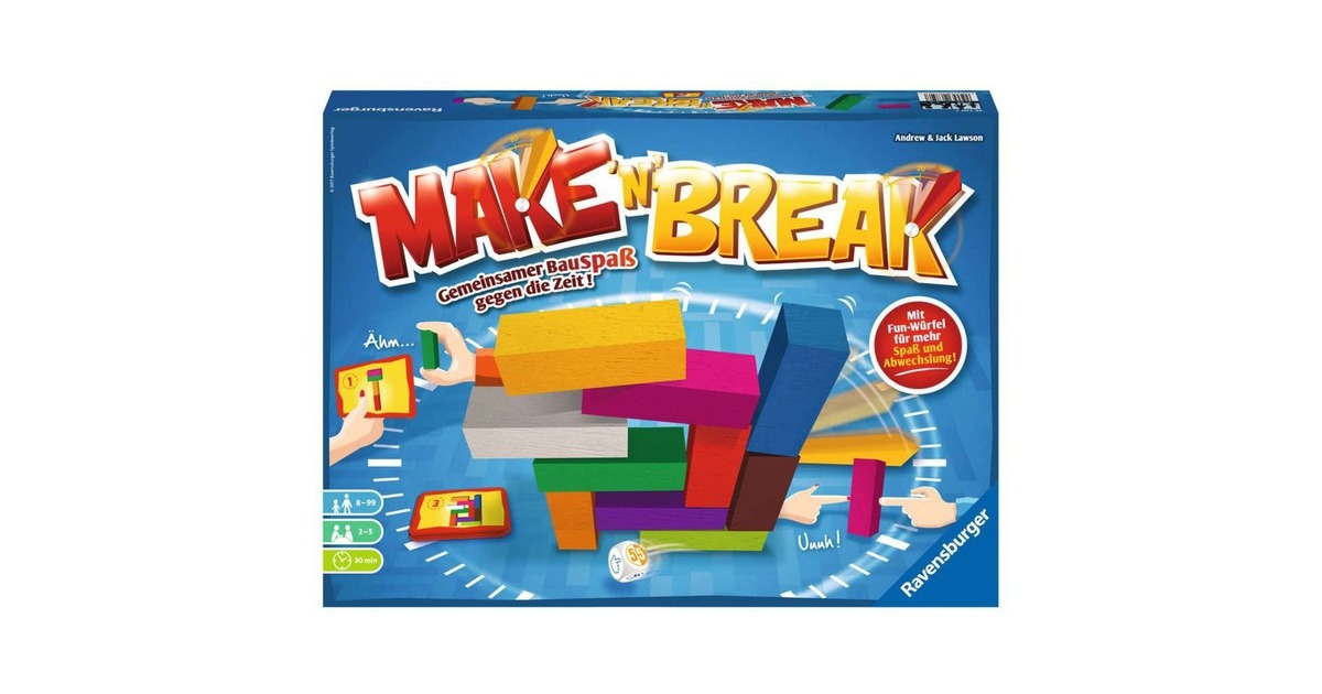 Ravensburger Make 'n' Break '17, Geschicklichkeitsspiel