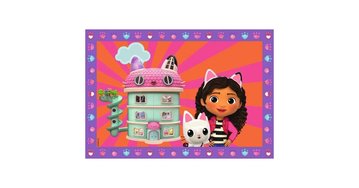 Ravensburger Malen nach Zahlen Junior - DreamWorks Gabby's Dollhouse(2 Motive)