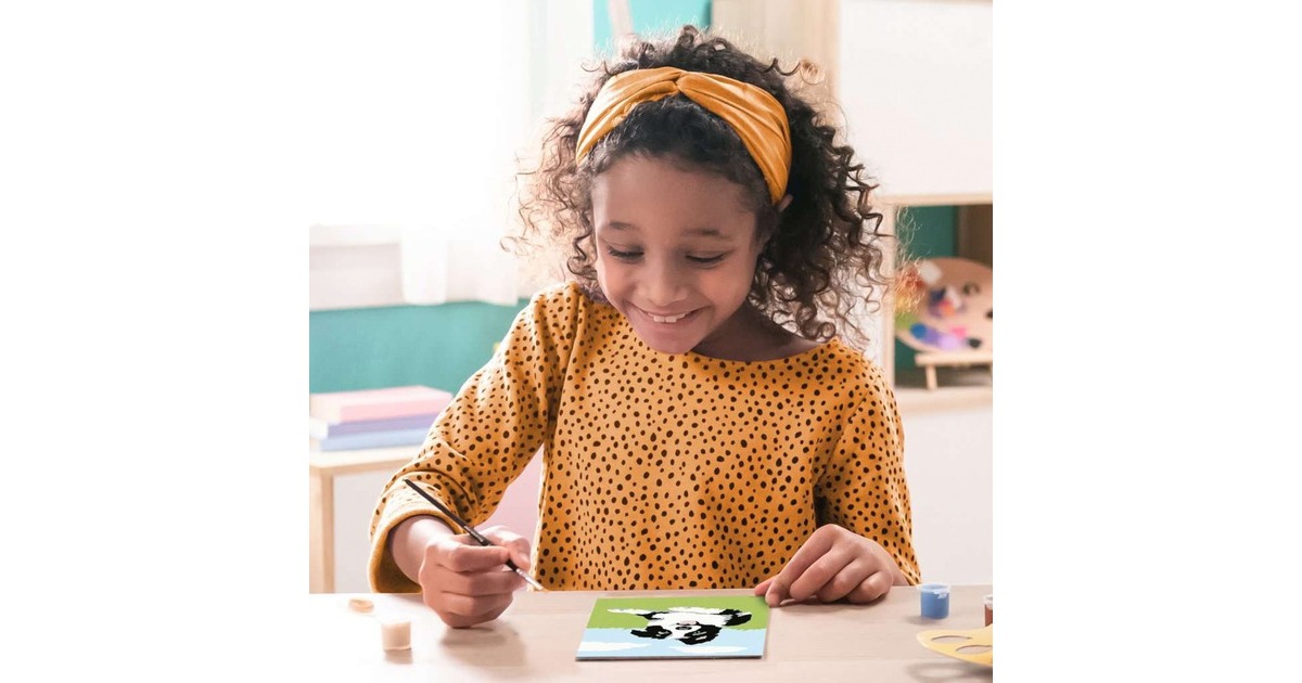 Ravensburger Malen nach Zahlen - Border Collie Welpe