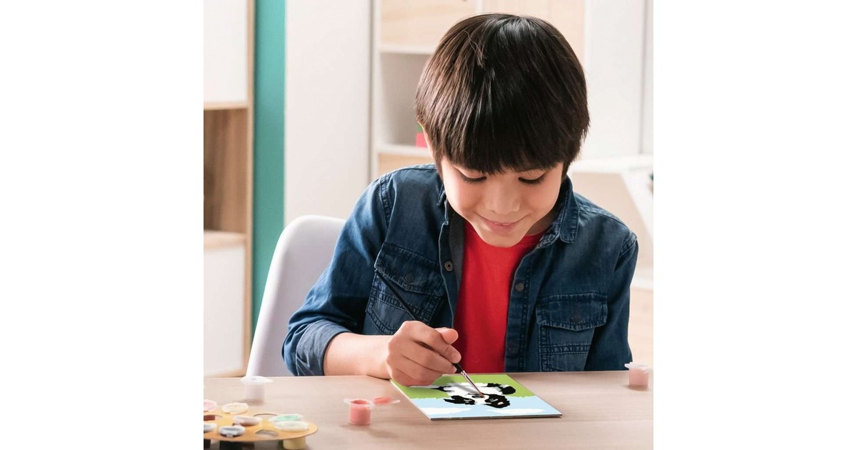 Ravensburger Malen nach Zahlen - Border Collie Welpe