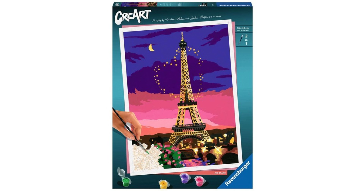 Ravensburger Malen nach Zahlen - City of Love