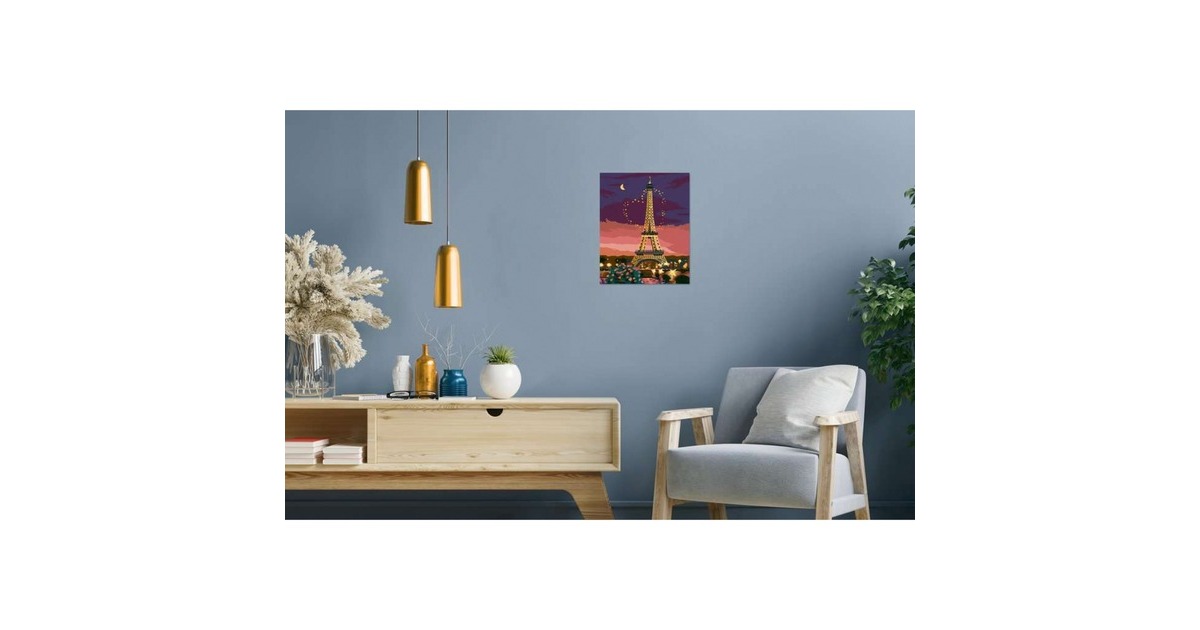 Ravensburger Malen nach Zahlen - City of Love