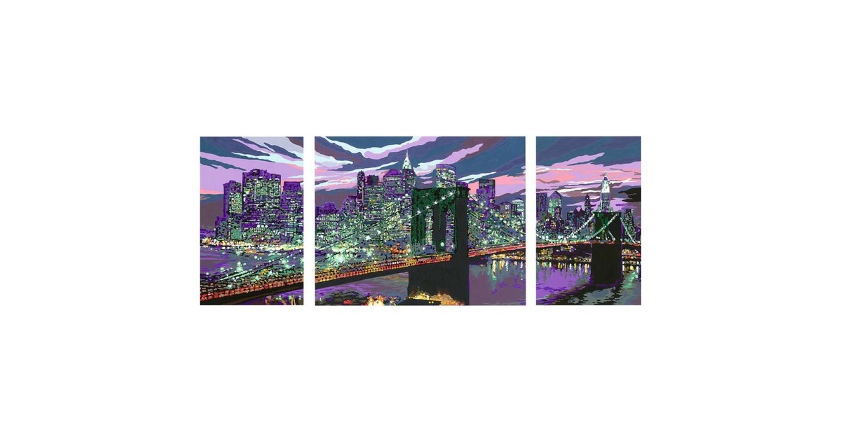 Ravensburger Malen nach Zahlen - Creart New York Skyline