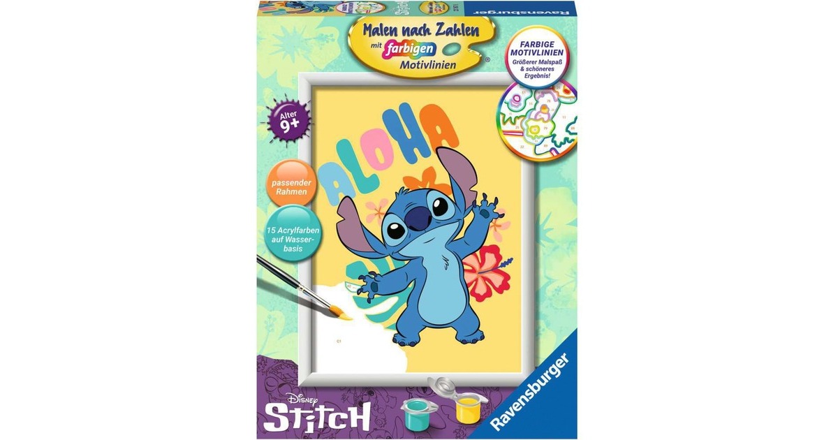 Ravensburger Malen nach Zahlen - Disney Stitch