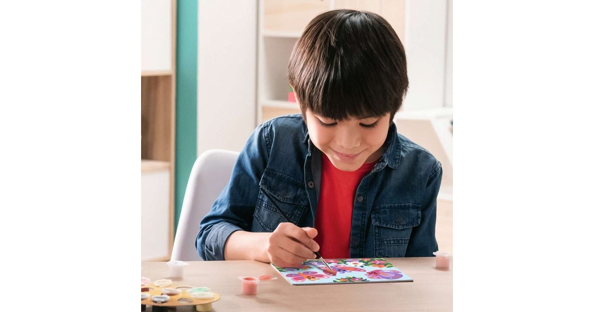 Ravensburger Malen nach Zahlen - Fröhliche Schmetterlinge