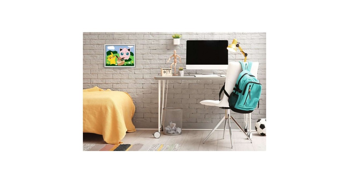 Ravensburger Malen nach Zahlen - Pokémon Abenteuer