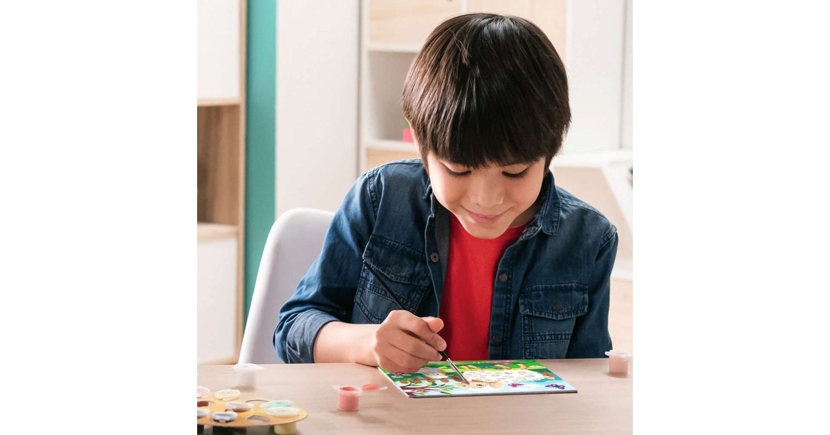 Ravensburger Malen nach Zahlen - Schaf mit Lämmchen