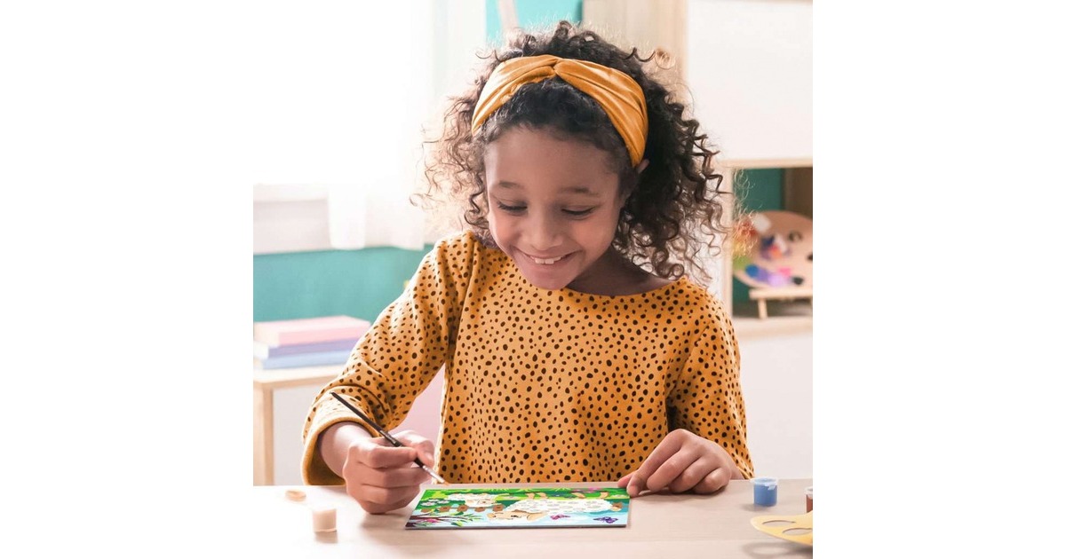 Ravensburger Malen nach Zahlen - Schaf mit Lämmchen