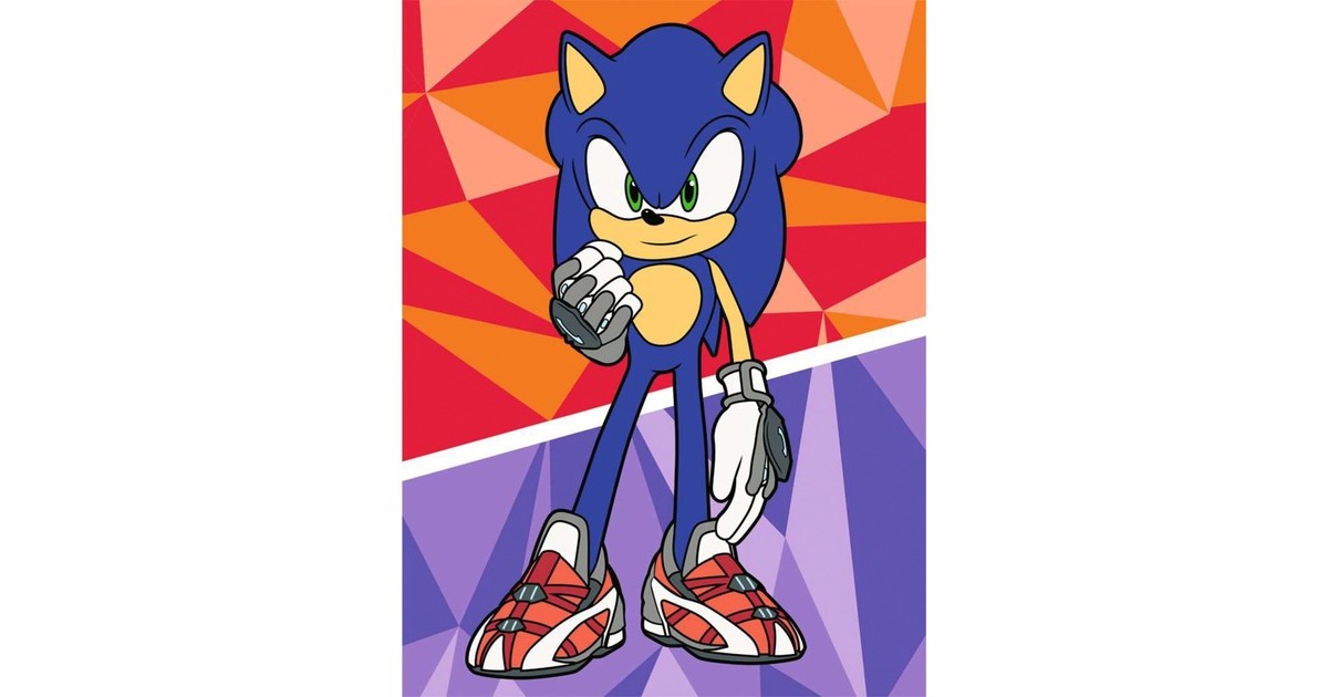 Ravensburger Malen nach Zahlen - Sonic: New Yoke City