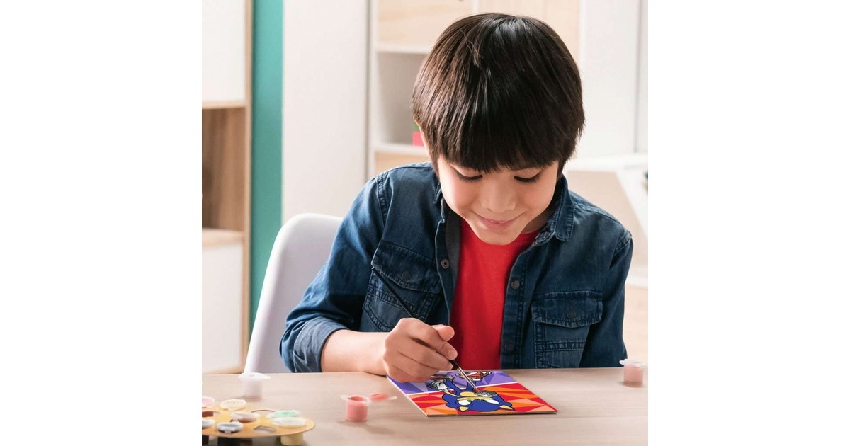 Ravensburger Malen nach Zahlen - Sonic: New Yoke City