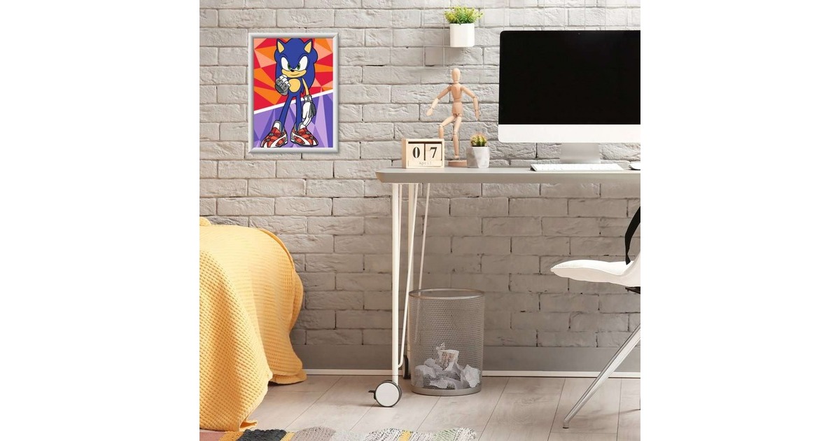 Ravensburger Malen nach Zahlen - Sonic: New Yoke City