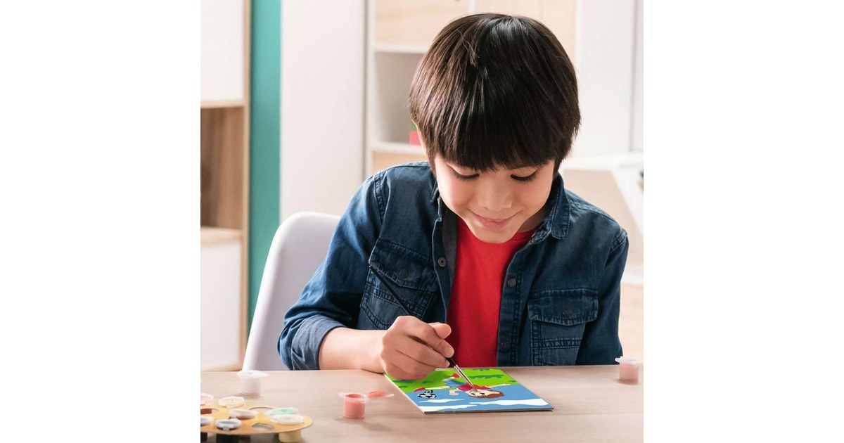 Ravensburger Malen nach Zahlen - Spaß am Fußball