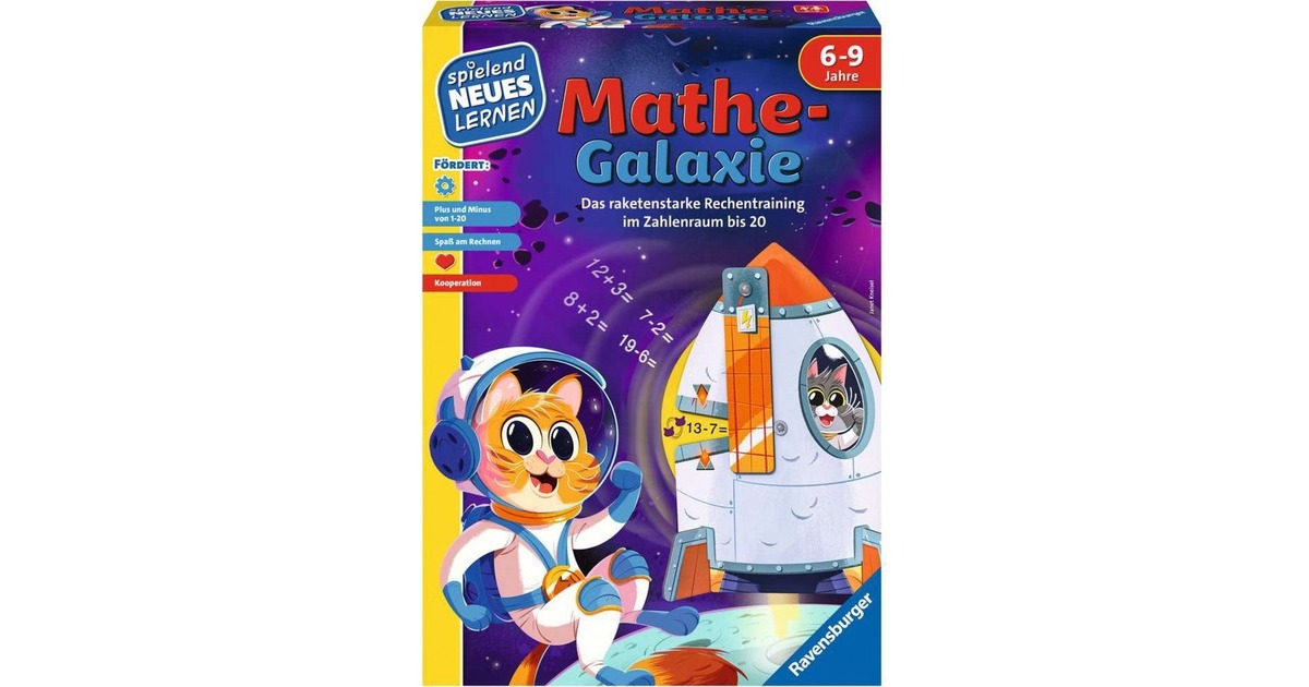 Ravensburger Mathe Galaxie, Lernspiel
