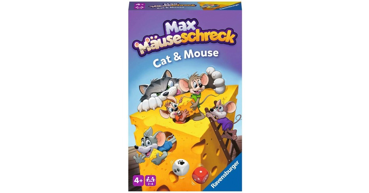 Ravensburger Max Mäuseschreck