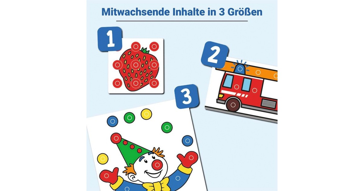 Ravensburger Mein großes Colorino, Lernspiel