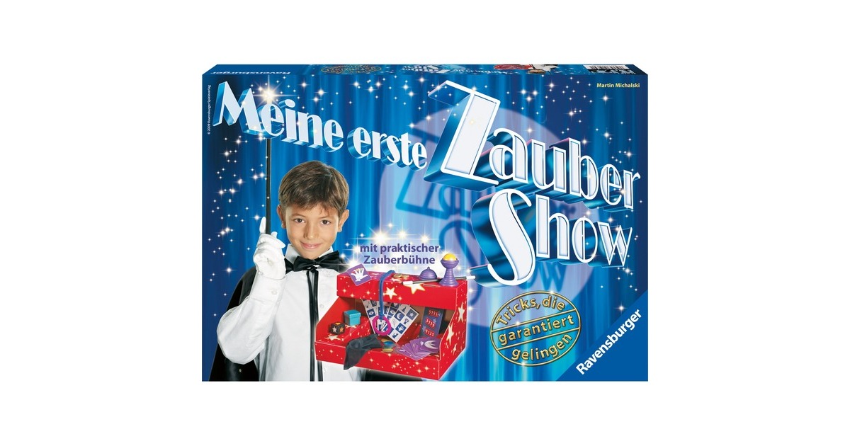 Ravensburger Meine erste Zaubershow, Zauberkasten