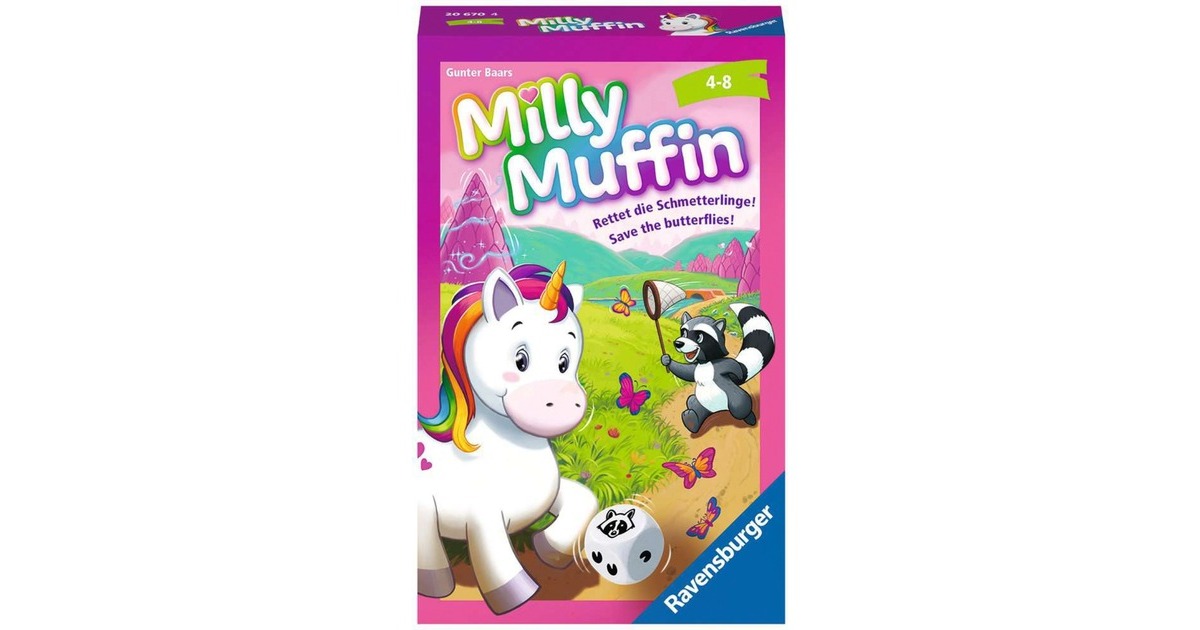Ravensburger Milly Muffin, Brettspiel