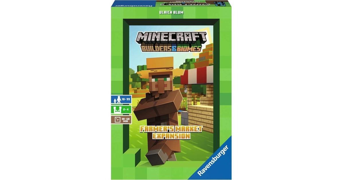 Ravensburger Minecraft Builders & Biomes Expansion, Brettspiel