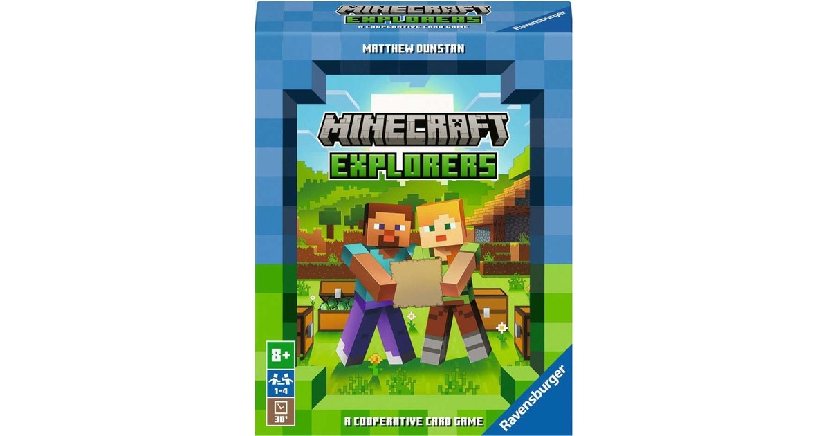 Ravensburger Minecraft Explorers, Kartenspiel