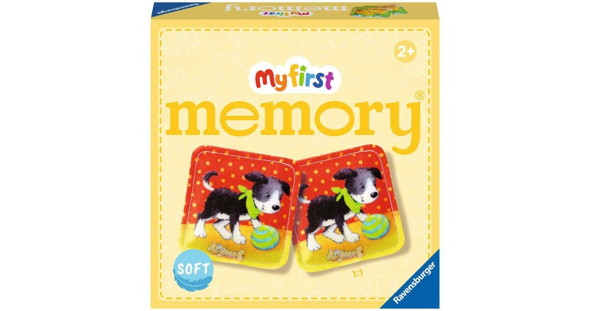 Ravensburger My first memory Plüsch, Gedächtnisspiel