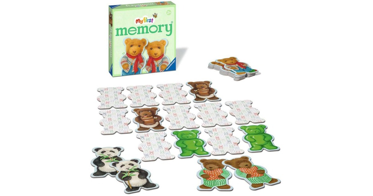 Ravensburger My first memory Teddys, Gedächtnisspiel