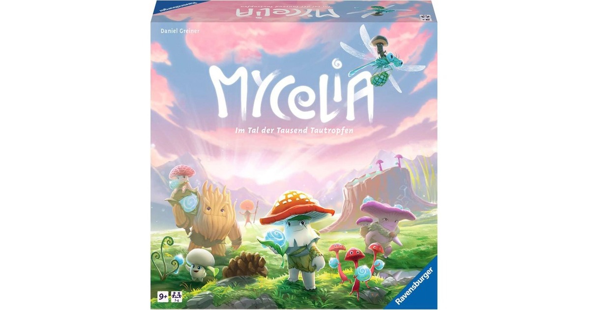 Ravensburger Mycelia, Brettspiel
