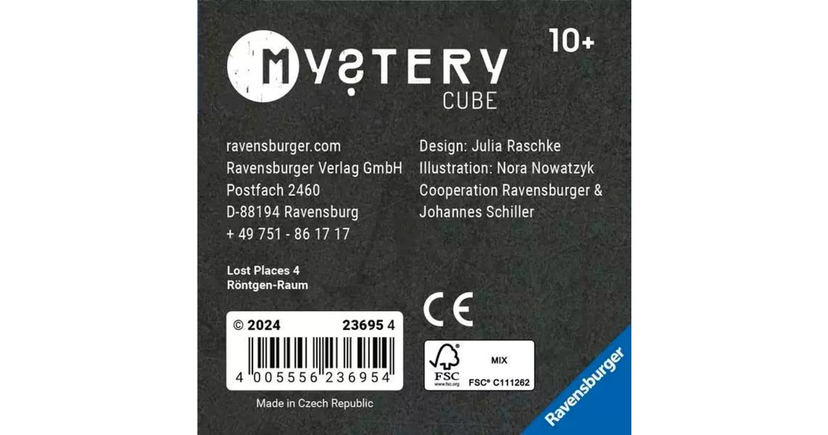 Ravensburger Mystery Cube 
