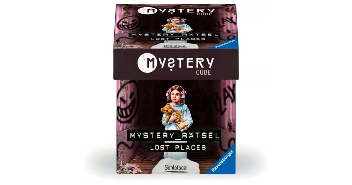 Ravensburger Mystery Cube 'Lost places': Der Schlafsaal, Rätselspiel