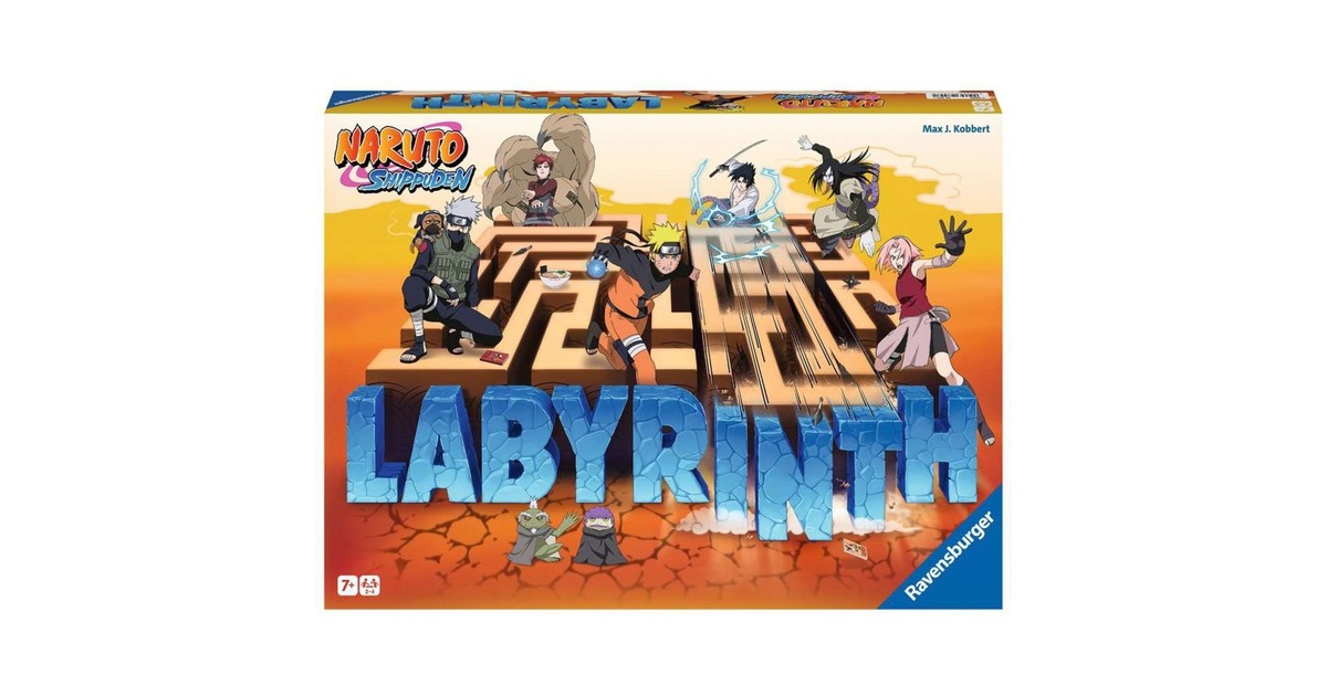 Ravensburger Naruto Shippuden Labyrinth, Brettspiel