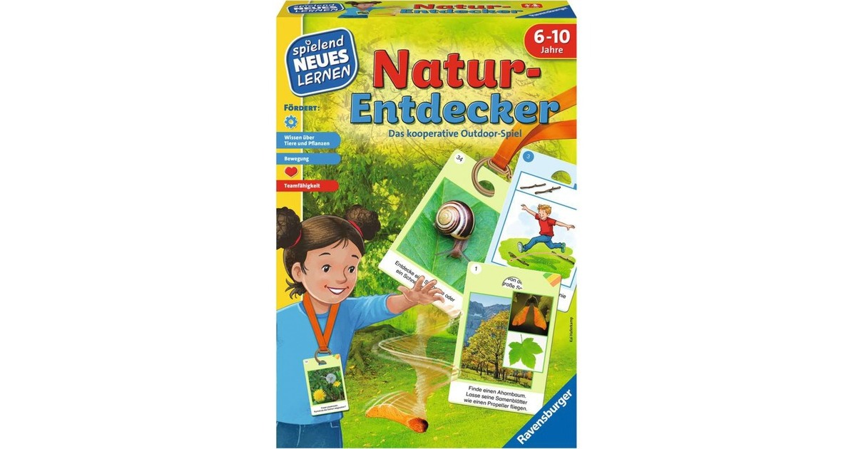 Ravensburger Natur-Entdecker, Lernspiel