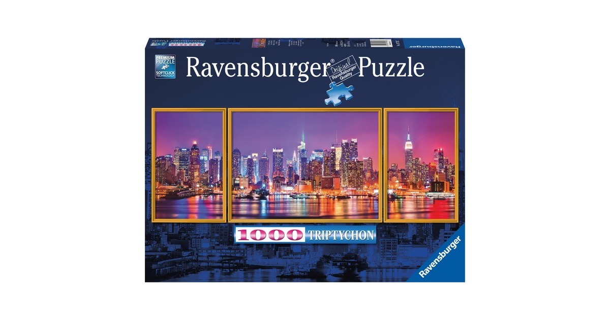 Ravensburger New York Triptychon, Puzzle