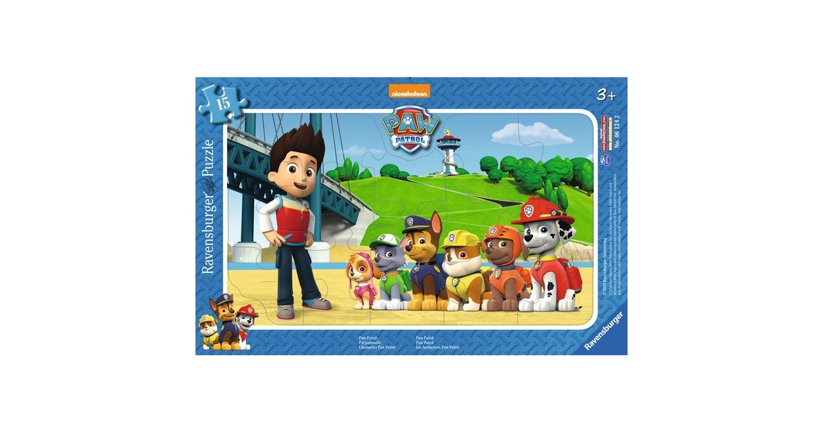 Ravensburger Paw Patrol, Puzzle
