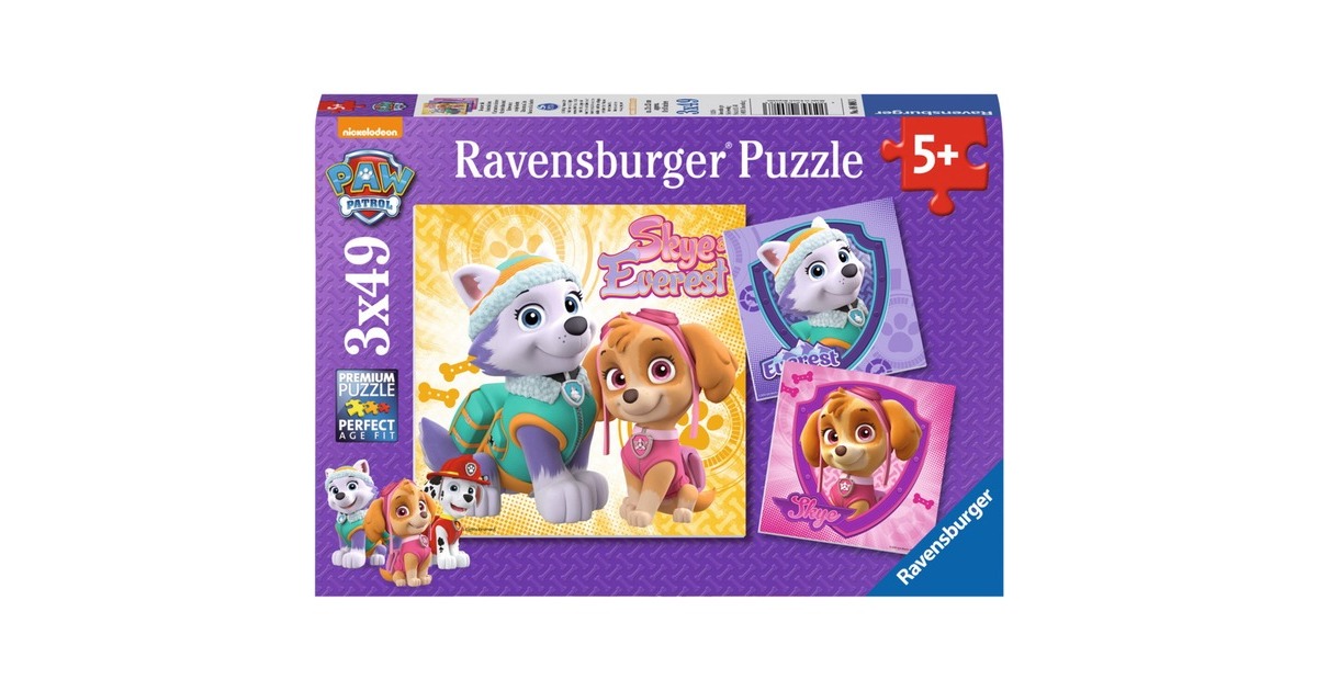 Ravensburger Paw Patrol - Bezaubernde Hundemädchen, Puzzle