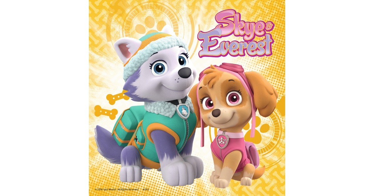 Ravensburger Paw Patrol - Bezaubernde Hundemädchen, Puzzle