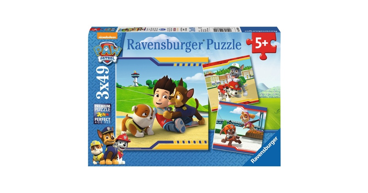 Ravensburger Paw Patrol - Helden mit Fell, Puzzle