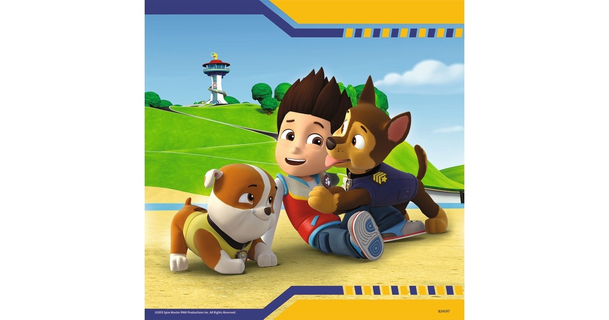 Ravensburger Paw Patrol - Helden mit Fell, Puzzle