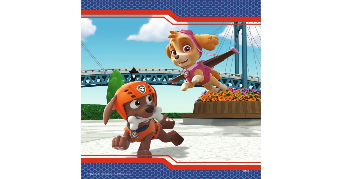 Ravensburger Paw Patrol - Helden mit Fell, Puzzle