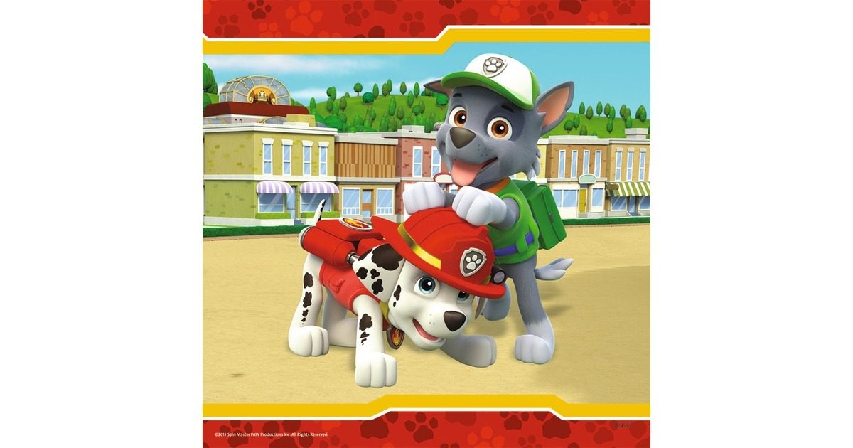 Ravensburger Paw Patrol - Helden mit Fell, Puzzle
