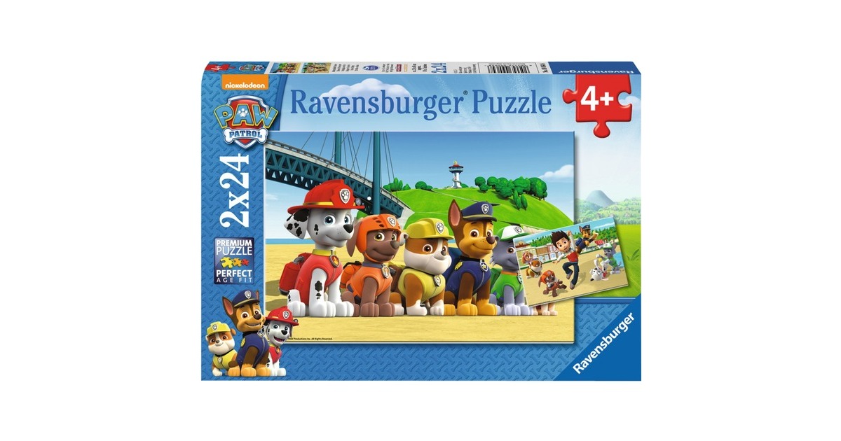 Ravensburger Paw Patrol - Heldenhafte Hunde, Puzzle