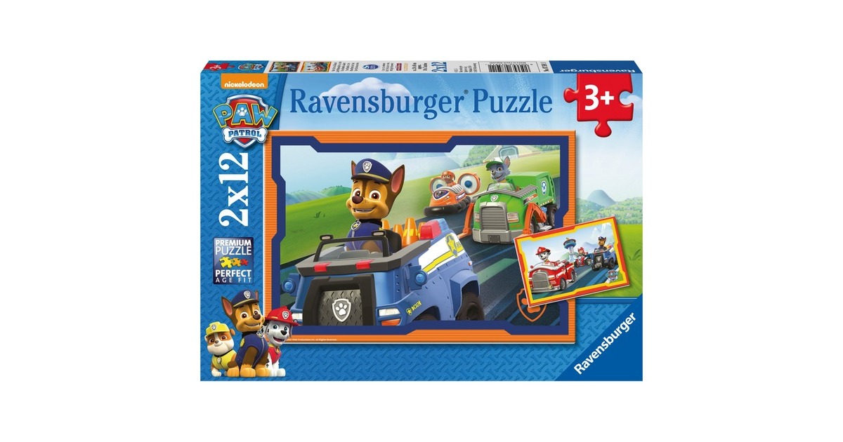 Ravensburger Paw Patrol - Paw Patrol im Einsatz, Puzzle
