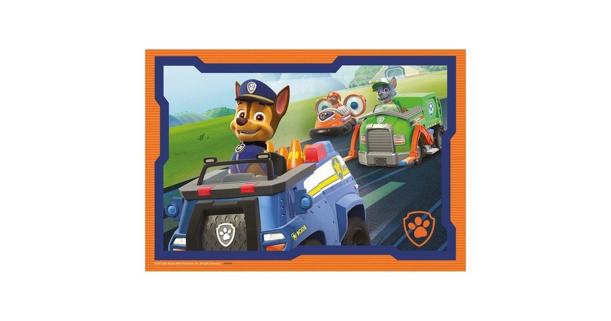 Ravensburger Paw Patrol - Paw Patrol im Einsatz, Puzzle