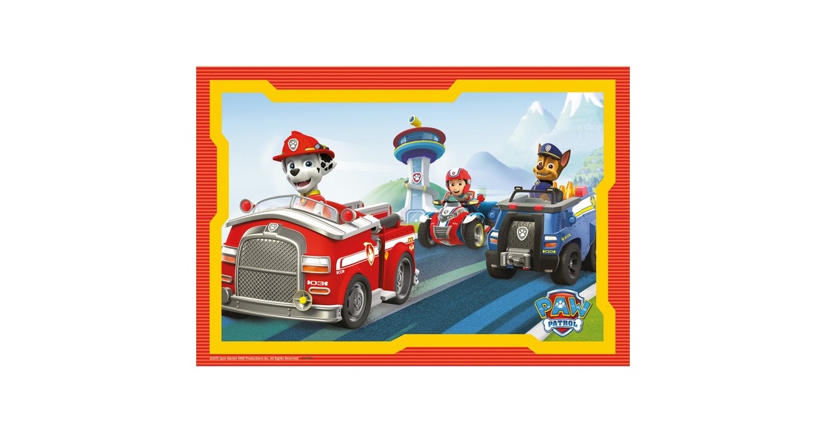 Ravensburger Paw Patrol - Paw Patrol im Einsatz, Puzzle